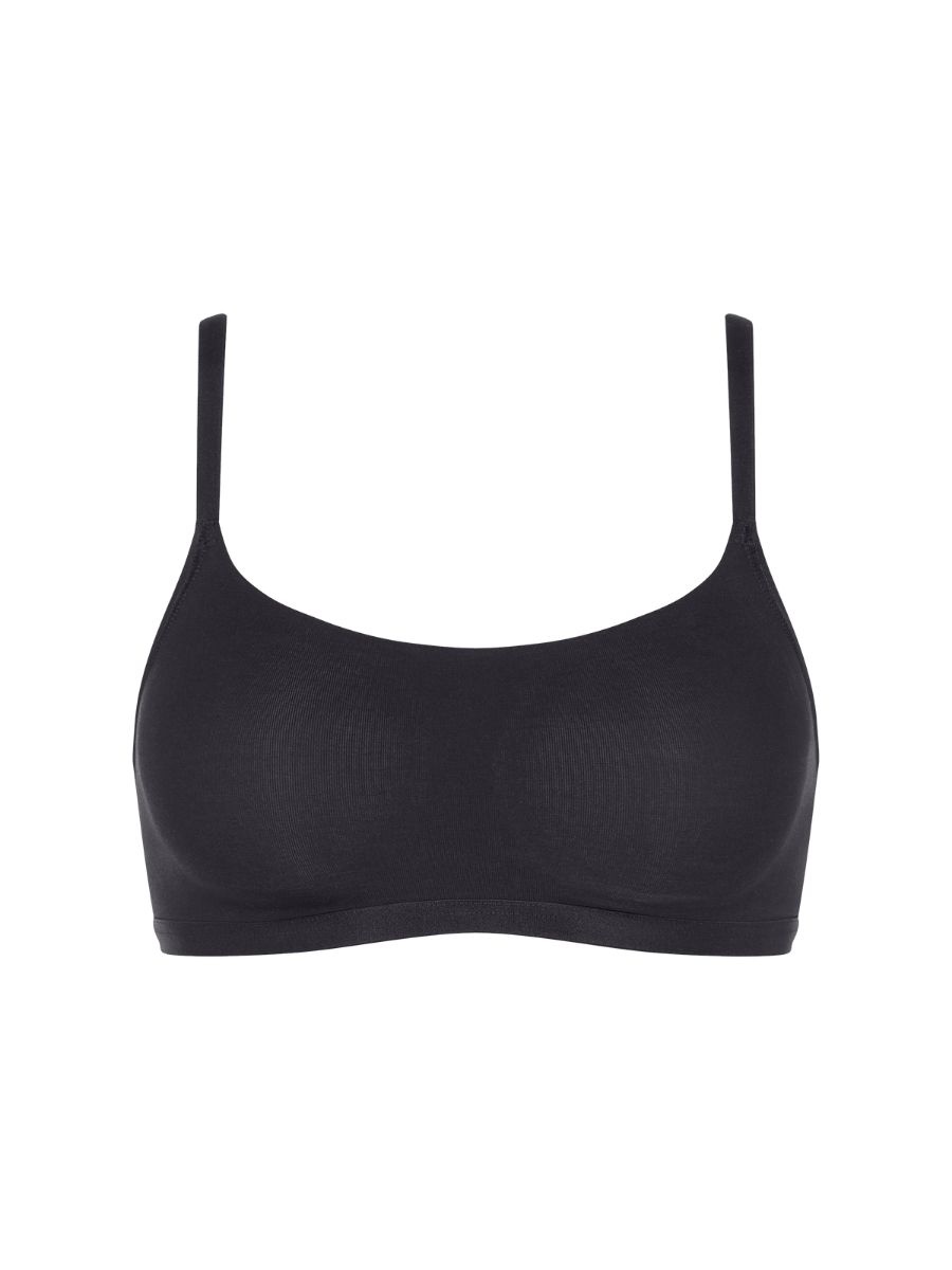 Sloggi GO Daily Cotton Top Non-Wired Pullover Bralette Underwear Lingerie - Picture 5 of 19