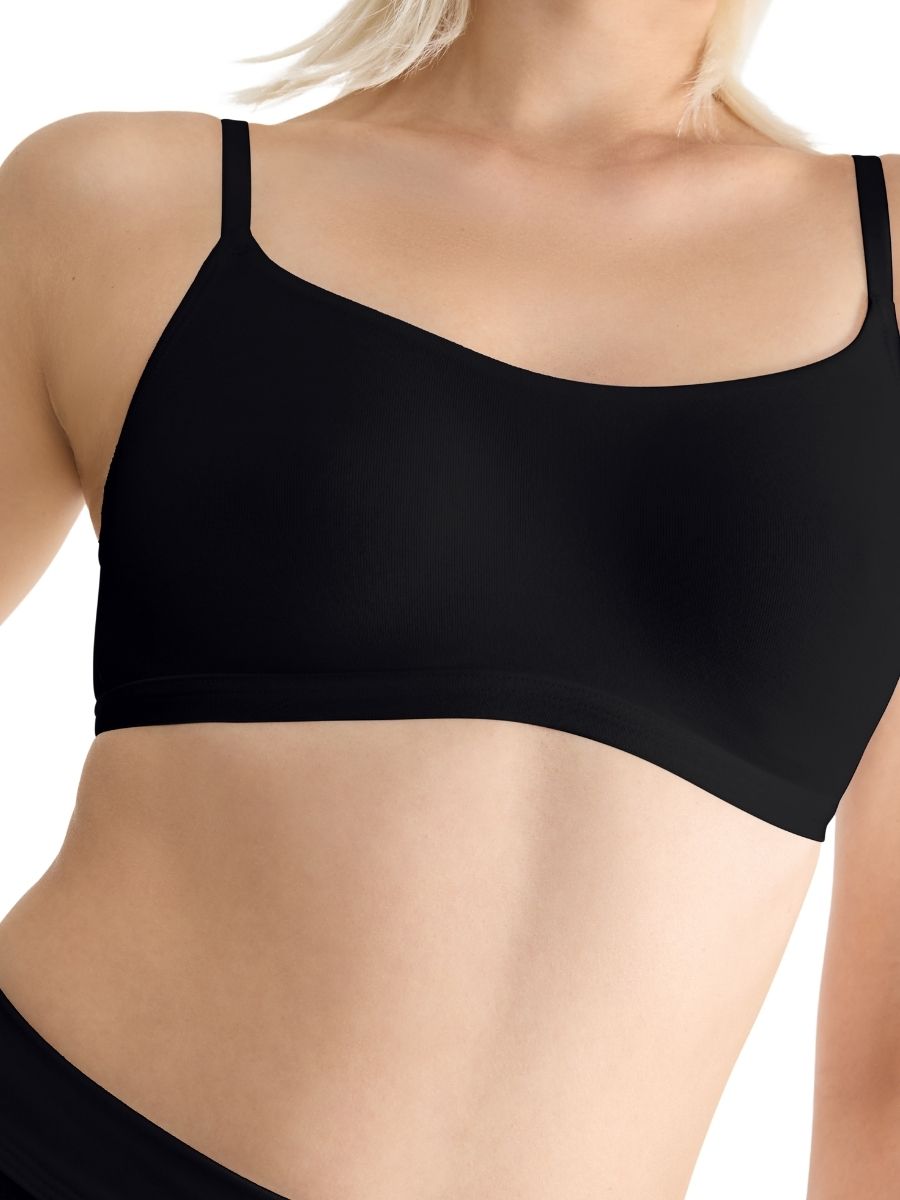 Sloggi GO Daily Cotton Top Non-Wired Pullover Bralette Underwear Lingerie - Picture 4 of 19