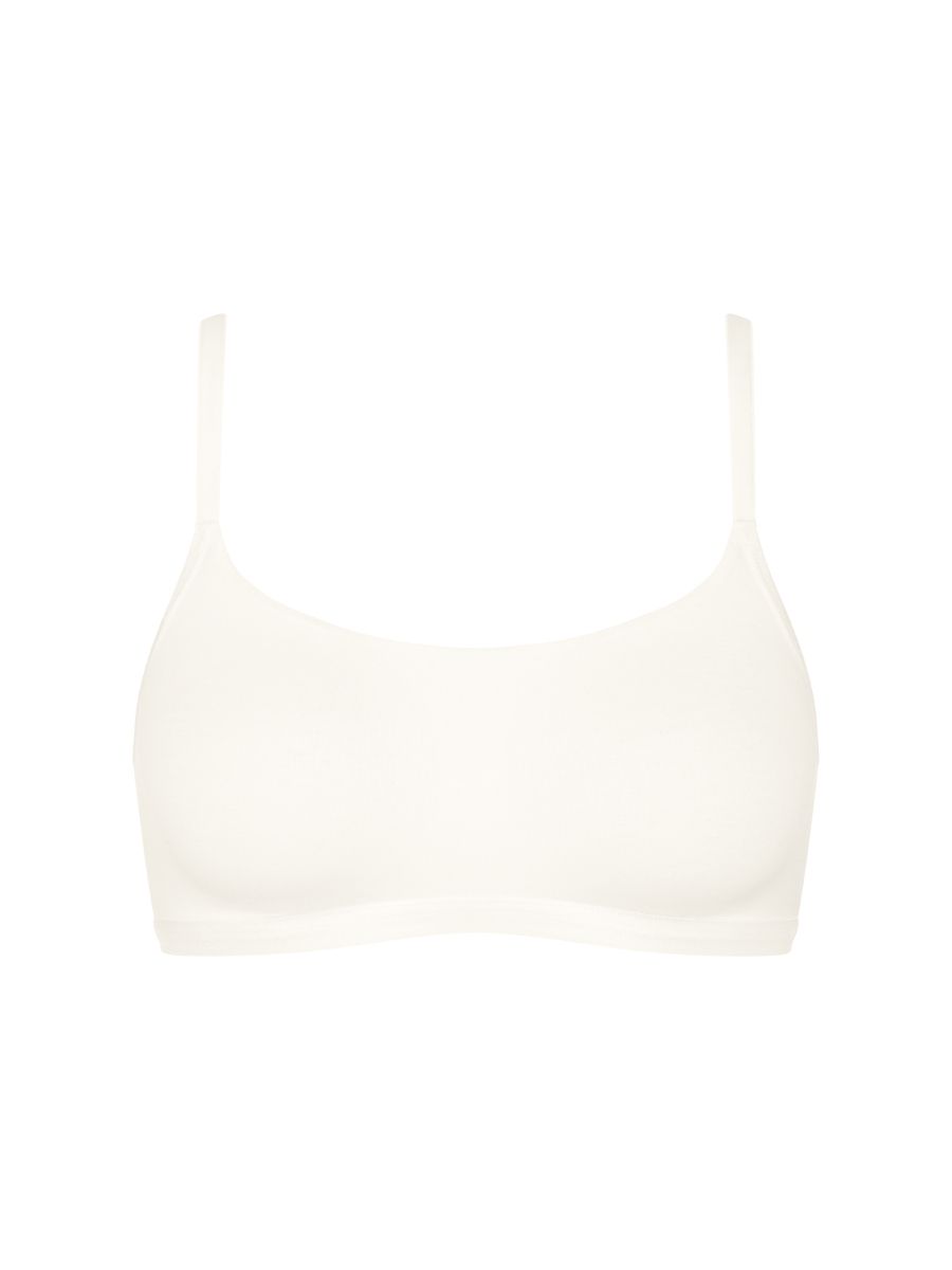 Sloggi GO Daily Cotton Top Non-Wired Pullover Bralette Underwear Lingerie - Picture 17 of 19
