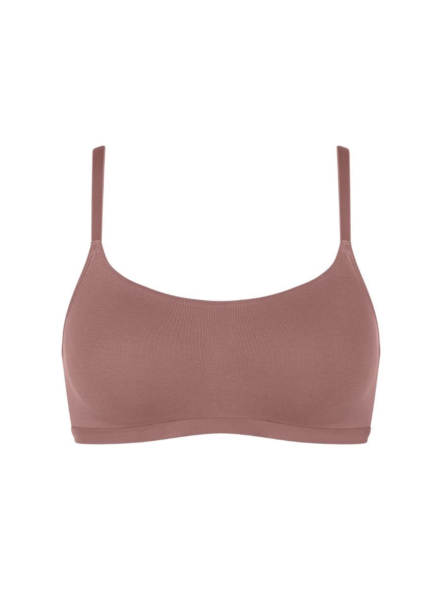 Sloggi GO Daily Cotton Top Non-Wired Pullover Bralette Underwear Lingerie - Picture 11 of 19