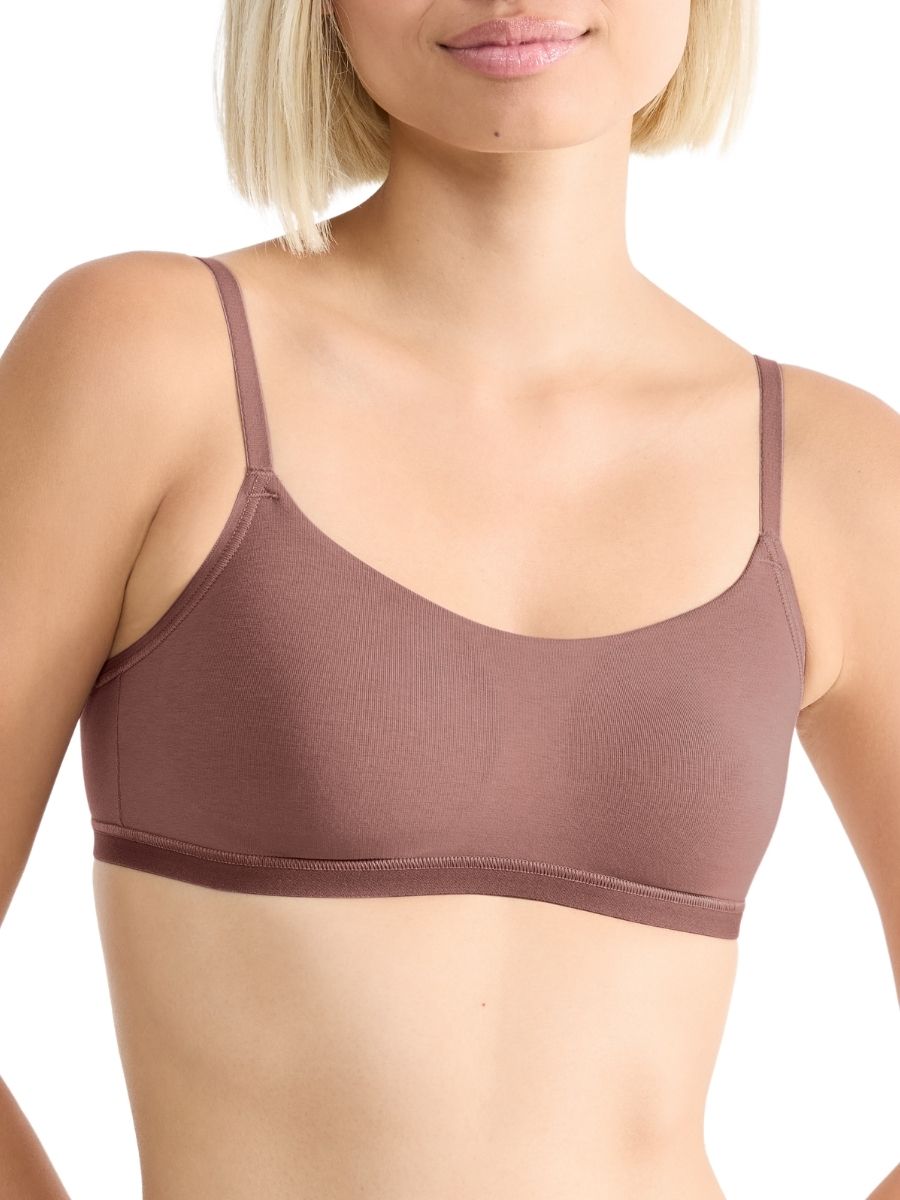 Sloggi GO Daily Cotton Top Non-Wired Pullover Bralette Underwear Lingerie - Picture 8 of 19