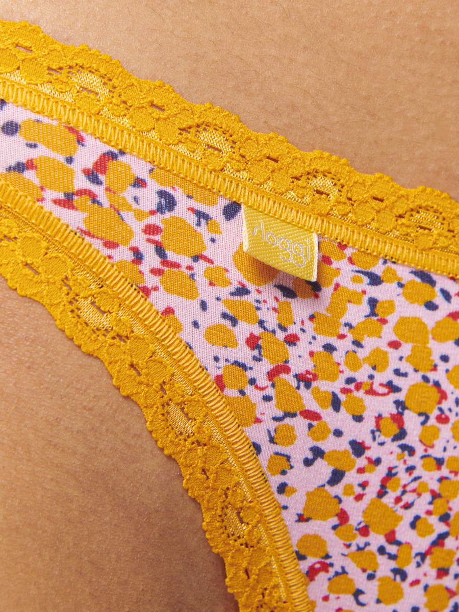 Sloggi Tanga Calzoncillos Bragas 24/7 Fin de Semana 3 PACK 95% Algodón Multipack Lencería - Imagen 36 de 67
