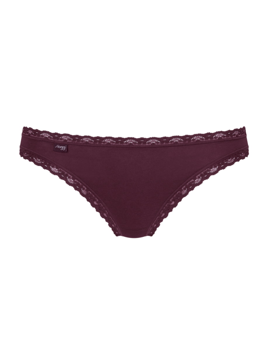 Sloggi Tanga Calzoncillos Bragas 24/7 Fin de Semana 3 PACK 95% Algodón Multipack Lencería - Imagen 37 de 67