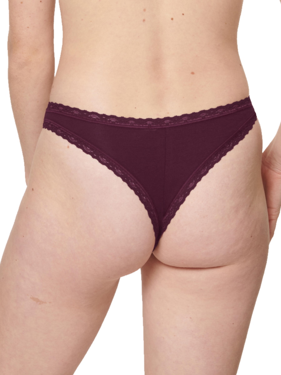 Sloggi Brazilian Briefs Knickers 24/7 Weekend 3 PACK 95% Cotton Multipack - Imagen 24 de 43