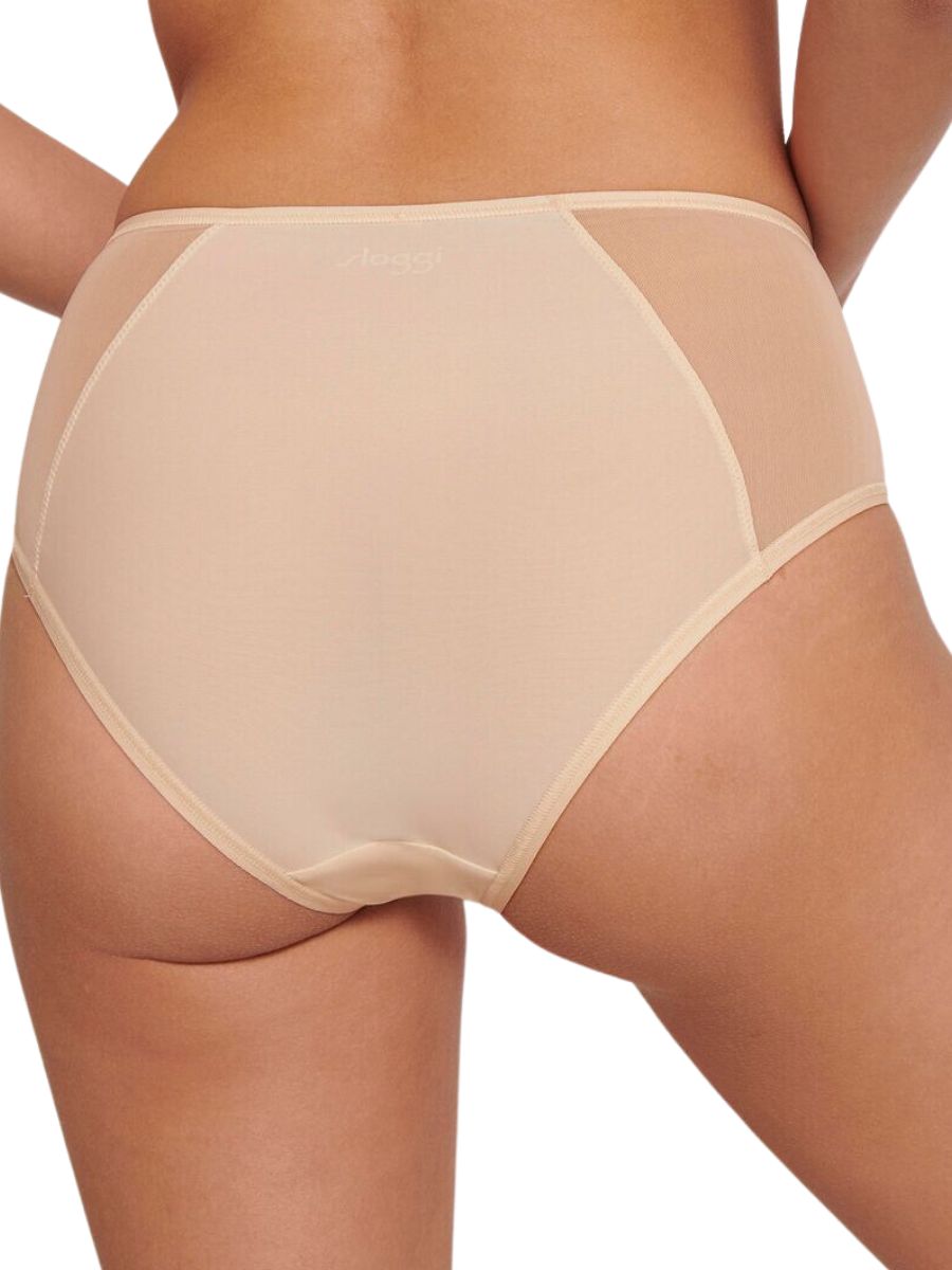 Sloggi Bragas Completas Suave ADAPT Calzoncillos Cintura Alta Calzoncillos Lencería Ropa Interior - Imagen 10 de 12