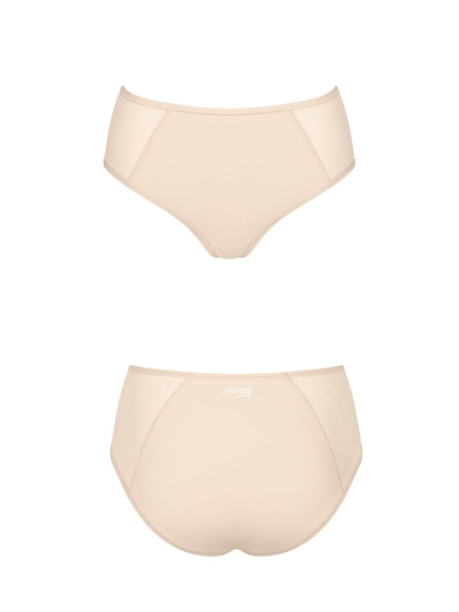 Sloggi Bragas Completas Suave ADAPT Calzoncillos Cintura Alta Calzoncillos Lencería Ropa Interior - Imagen 11 de 12