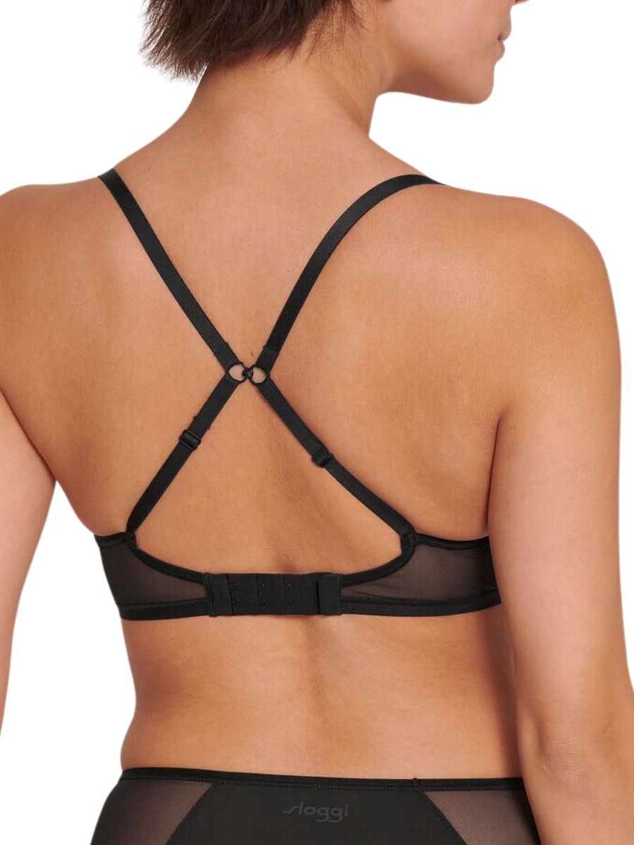 Sujetador Sloggi Push Up Suave ADAPT Sin Cable Bralette Acolchado Multiway Sujetadores Lencería - Imagen 5 de 11
