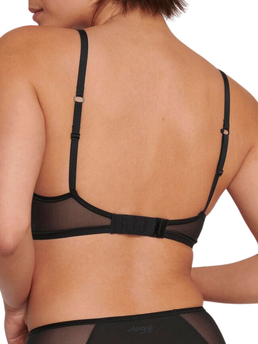 Sujetador Sloggi Push Up Suave ADAPT Sin Cable Bralette Acolchado Multiway Sujetadores Lencería - Imagen 6 de 11