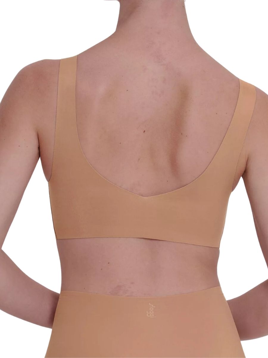 Sloggi ZERO Feel Bralette Non Wired Soft Cup Pullover Bra Seamless Lingerie - Picture 20 of 47