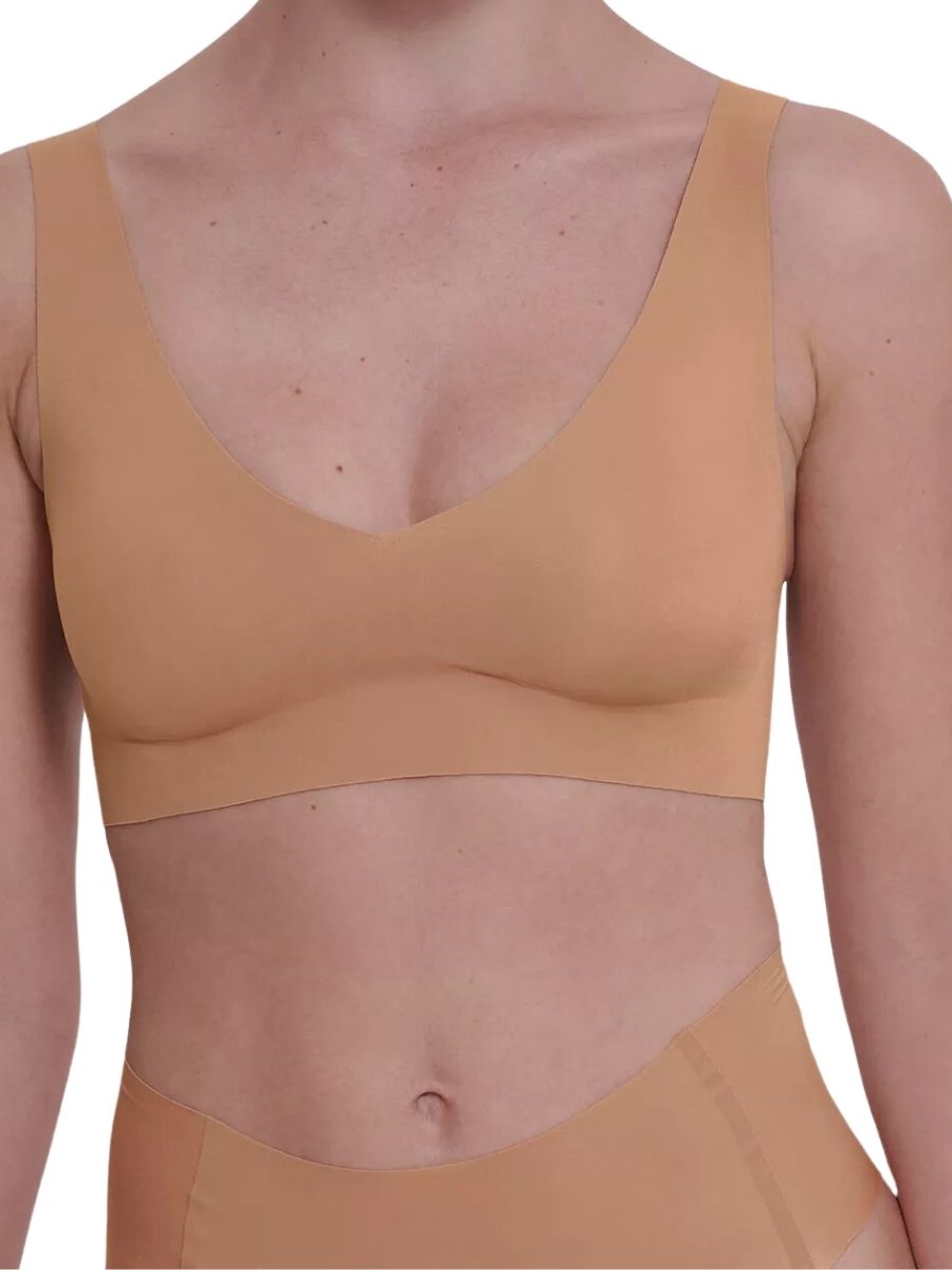 Sloggi ZERO Feel Bralette Non Wired Soft Cup Pullover Bra Seamless Lingerie - Picture 19 of 47