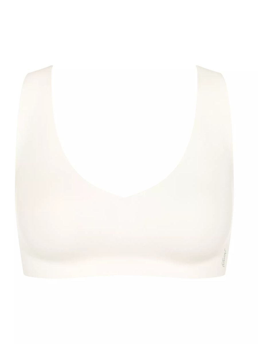 Sloggi ZERO Feel Bralette Non Wired Soft Cup Pullover Bra Seamless Lingerie - Picture 46 of 47