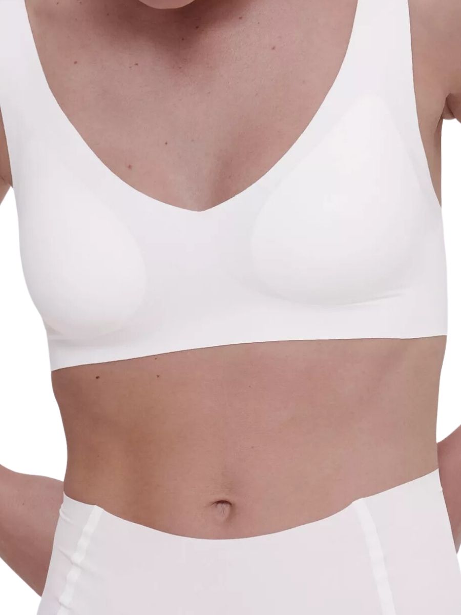 Sloggi ZERO Feel Bralette Non Wired Soft Cup Pullover Bra Seamless Lingerie - Picture 44 of 47