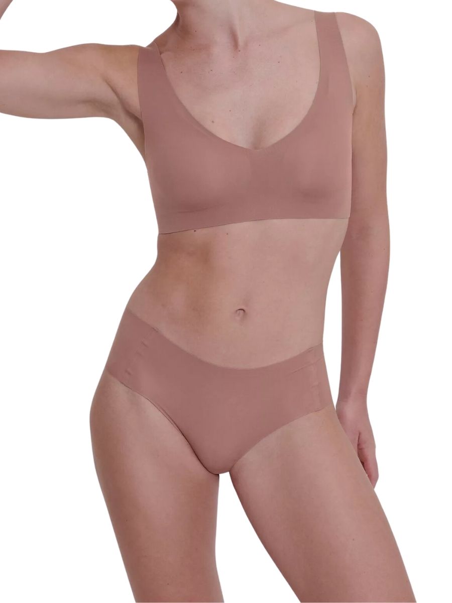 Sloggi ZERO Feel Bralette Non Wired Soft Cup Pullover Bra Seamless Lingerie - Picture 30 of 47