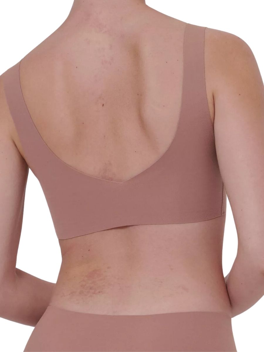 Sloggi ZERO Feel Bralette Non Wired Soft Cup Pullover Bra Seamless Lingerie - Picture 29 of 47