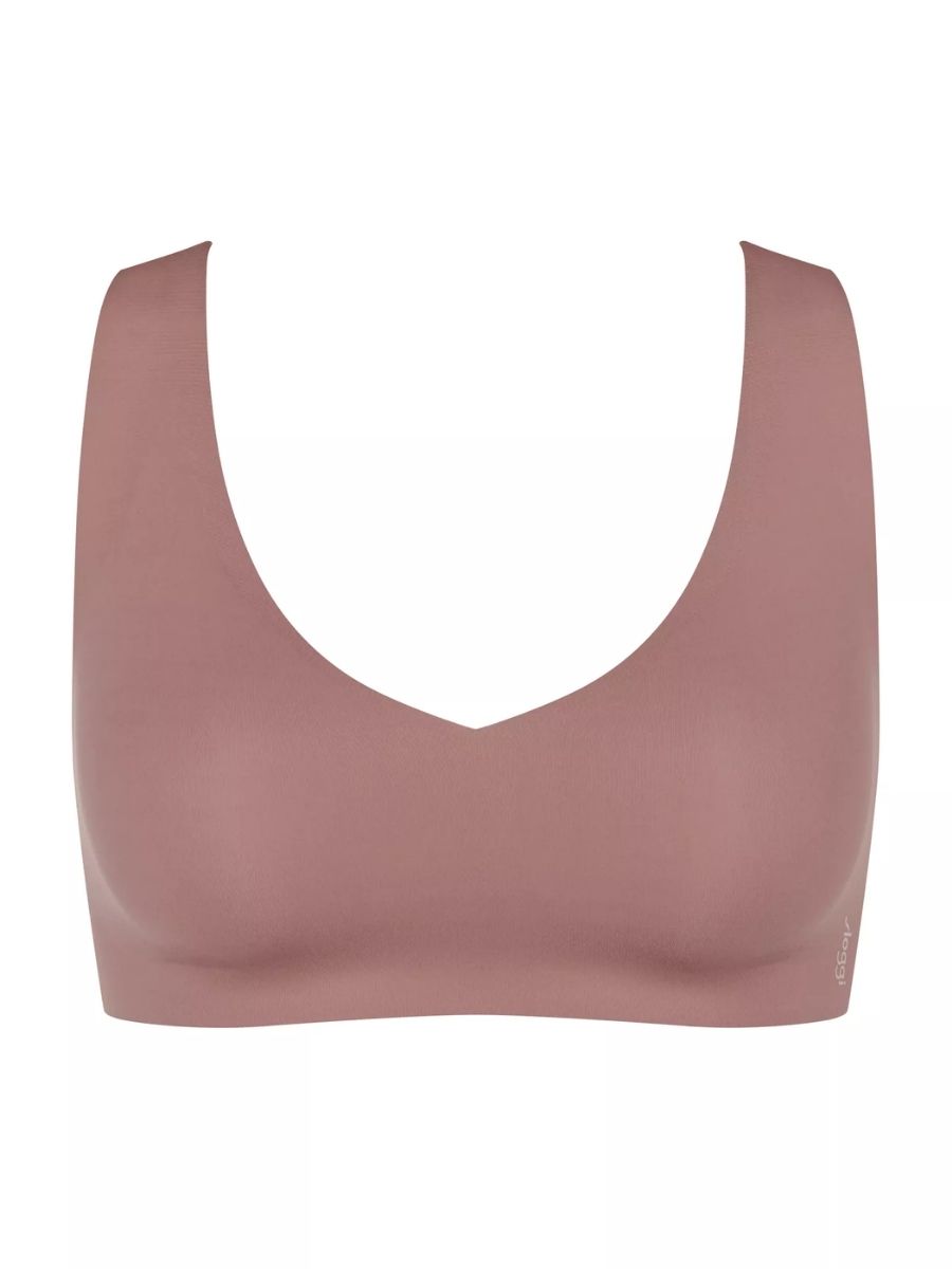 Sloggi ZERO Feel Bralette Non Wired Soft Cup Pullover Bra Seamless Lingerie - Picture 31 of 47