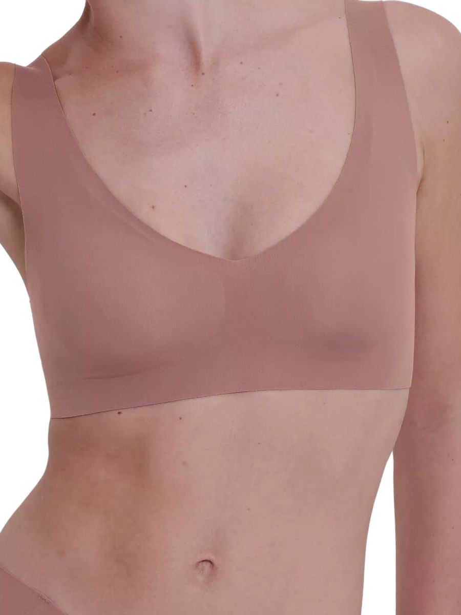 Sloggi ZERO Feel Bralette Non Wired Soft Cup Pullover Bra Seamless Lingerie - Picture 28 of 47