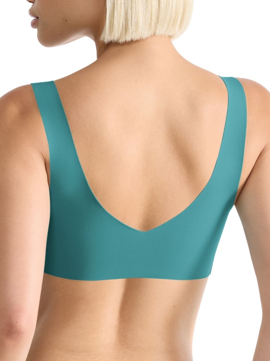 Sloggi ZERO Feel Bralette Non Wired Soft Cup Pullover Bra Seamless Lingerie - Picture 40 of 47