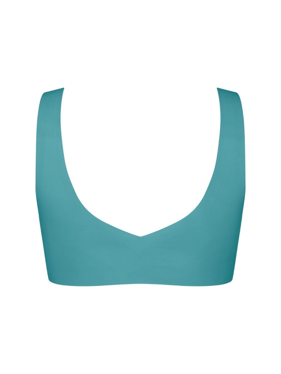 Sloggi ZERO Feel Bralette Non Wired Soft Cup Pullover Bra Seamless Lingerie - Picture 43 of 47