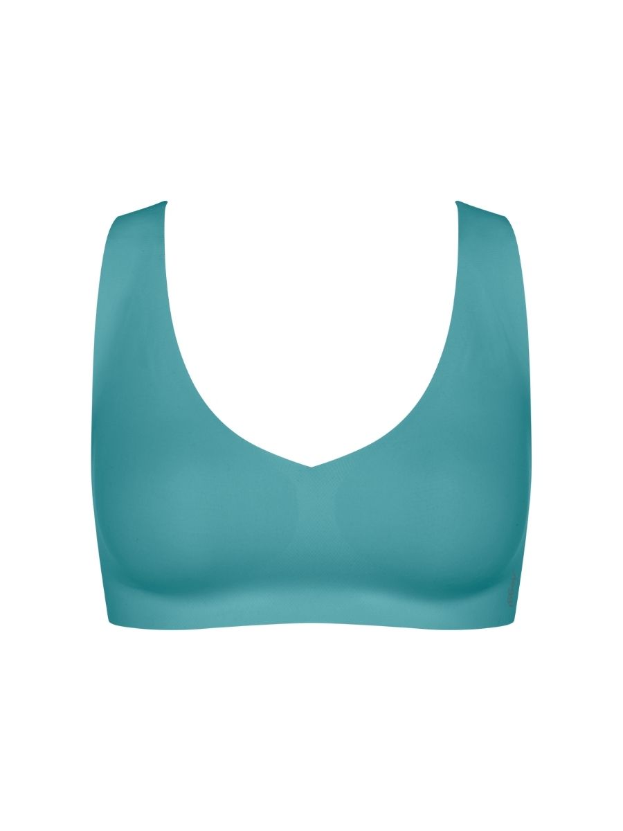 Sloggi ZERO Feel Bralette Non Wired Soft Cup Pullover Bra Seamless Lingerie - Picture 42 of 47