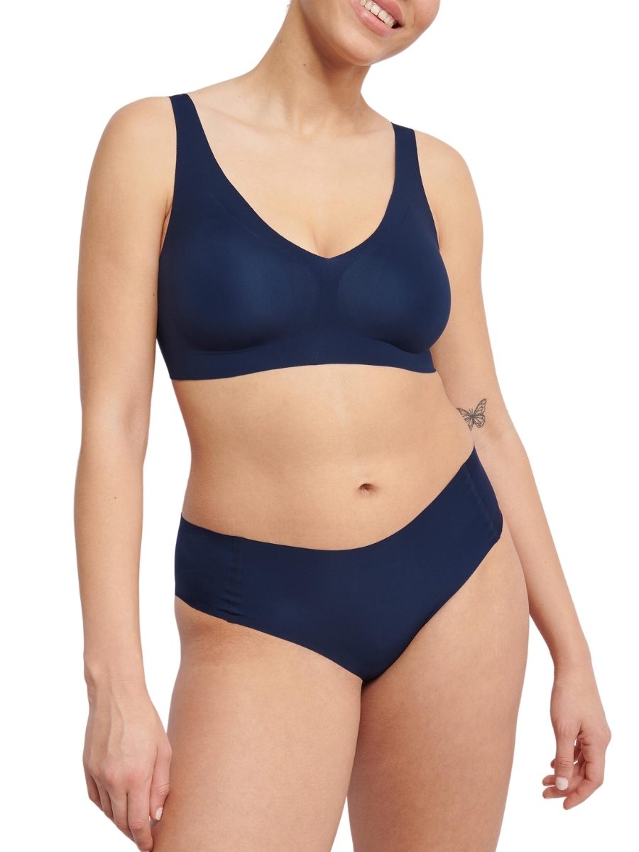 Sloggi ZERO Feel Bralette Non Wired Soft Cup Pullover Bra Seamless Lingerie - Picture 11 of 47