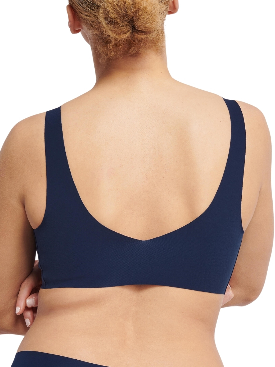 Sloggi ZERO Feel Bralette Non Wired Soft Cup Pullover Bra Seamless Lingerie - Picture 9 of 47