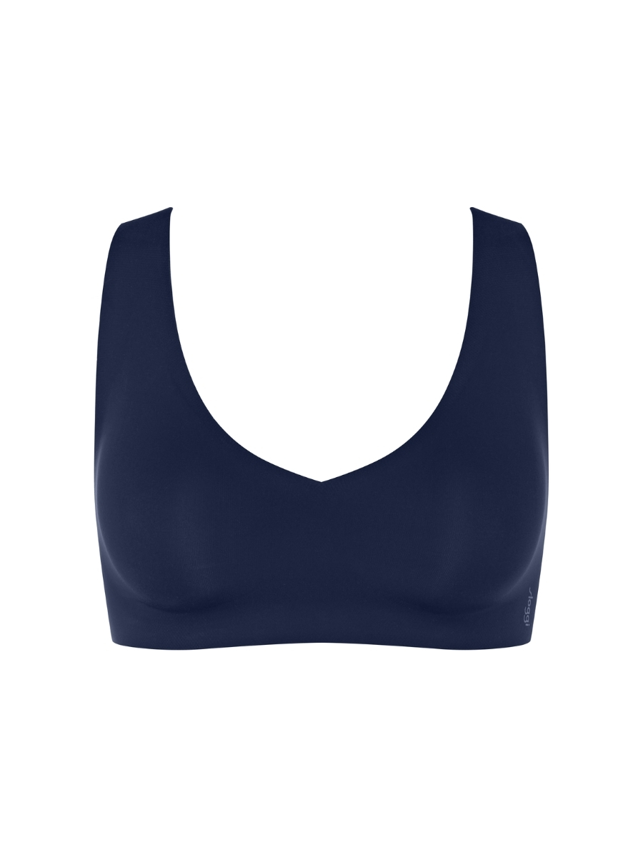 Sloggi ZERO Feel Bralette Non Wired Soft Cup Pullover Bra Seamless Lingerie - Picture 12 of 47