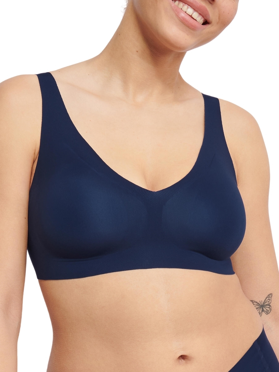 Sloggi ZERO Feel Bralette Non Wired Soft Cup Pullover Bra Seamless Lingerie - Picture 8 of 47