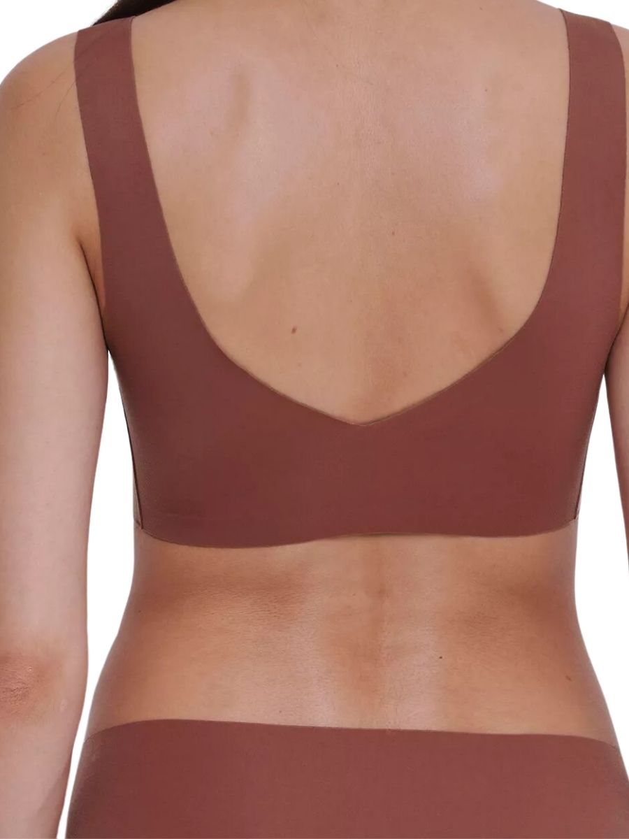 Sloggi ZERO Feel Bralette Non Wired Soft Cup Pullover Bra Seamless Lingerie - Picture 15 of 47