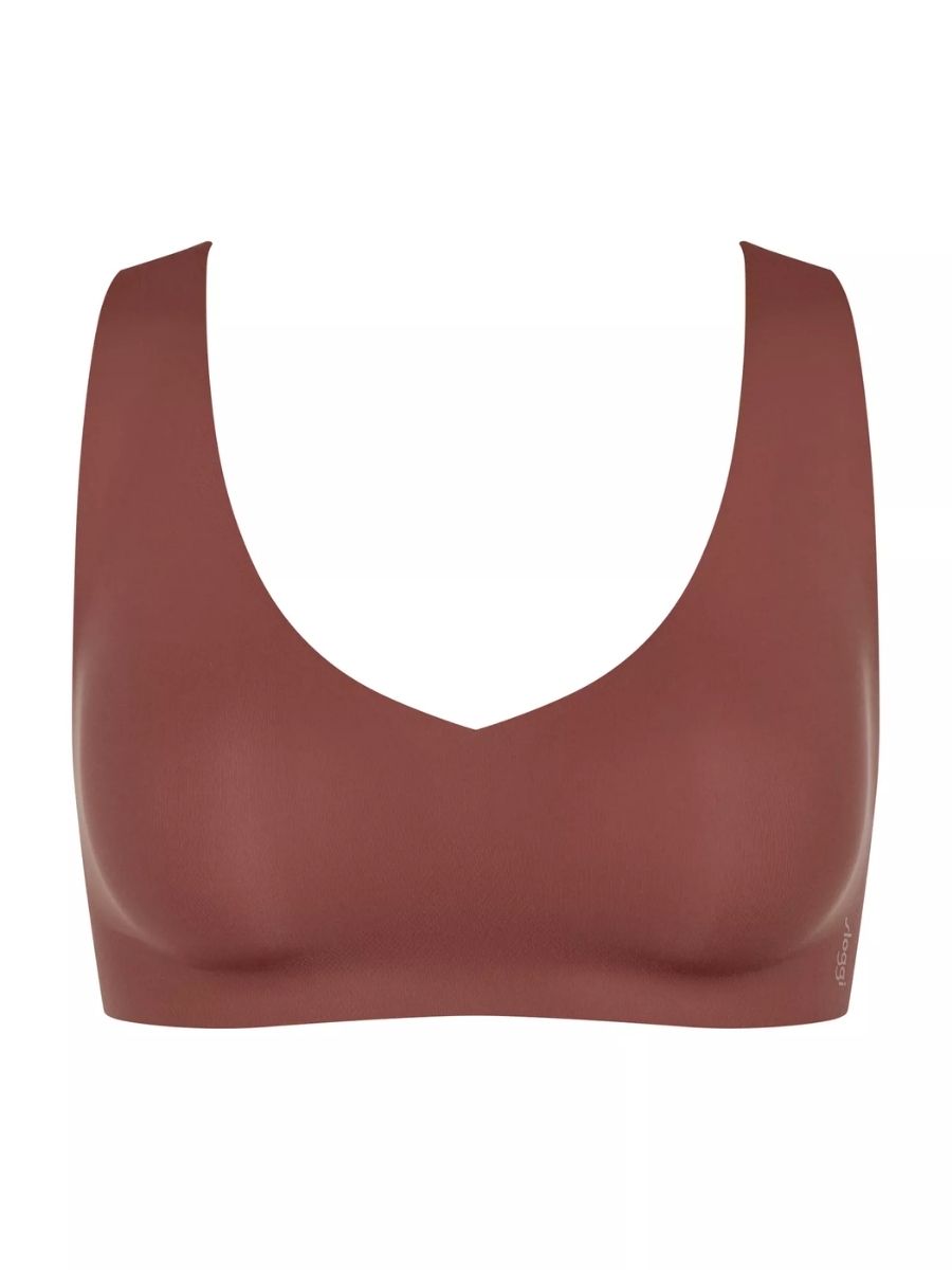 Sloggi ZERO Feel Bralette Non Wired Soft Cup Pullover Bra Seamless Lingerie - Picture 17 of 47