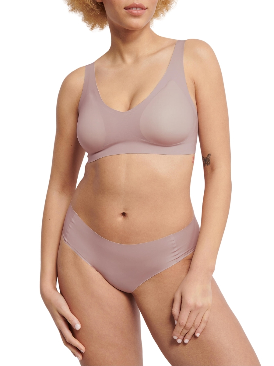 Sloggi ZERO Feel Bralette Non Wired Soft Cup Pullover Bra Seamless Lingerie - Picture 36 of 47