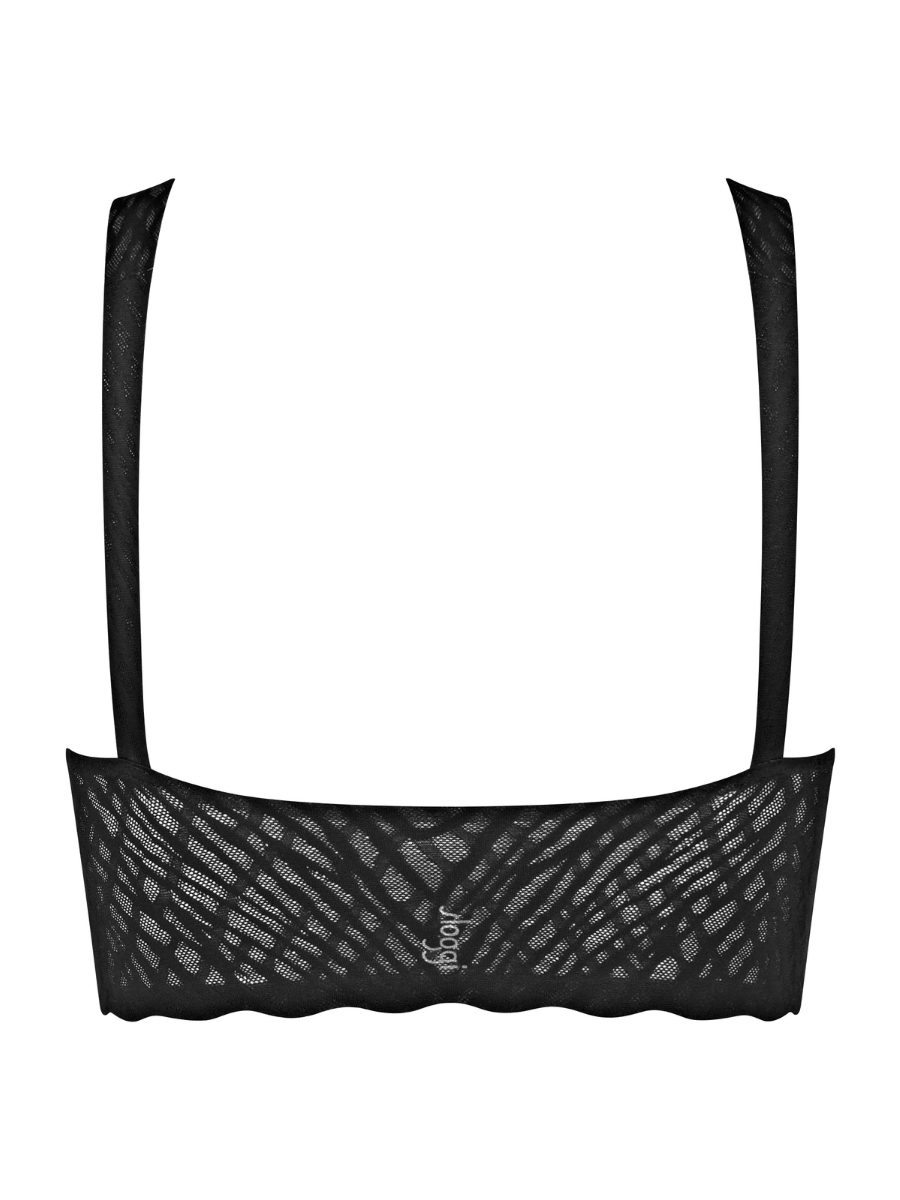 Sloggi ZERO Feel Bliss Bralette Bezfiszbinowy Miękka miseczka Sweter Biustonosz Bezszwowy - Zdjęcie 6 z 34