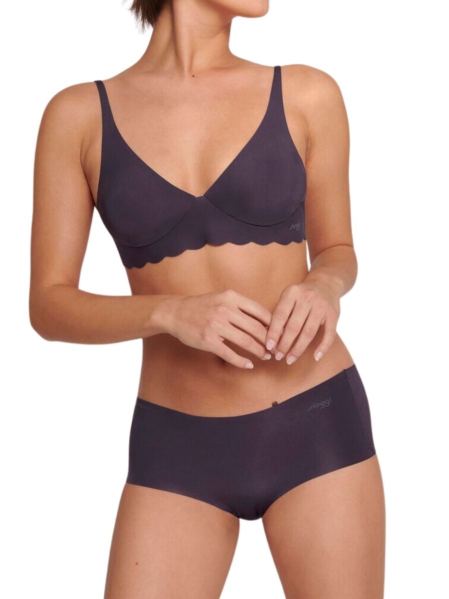 Pantalones Cortos Sloggi CERO Microfibra Calzoncillo Sin Costuras Boyshort Bragas Lencería - Imagen 7 de 18