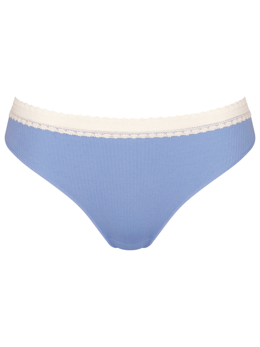 Paquete de 2 calzoncillos Sloggi Tai bragas GO acanalados de algodón orgánico lencería rica - Imagen 25 de 27
