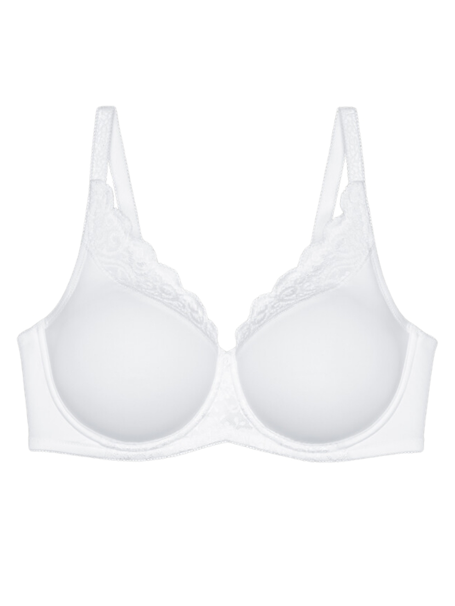 Triumph Amourette Bra W01 Underwired Minimizer Bras High Apex Lace Lingerie - Zdjęcie 16 z 16