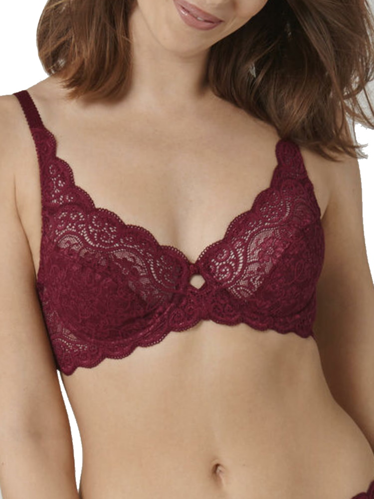 Triumph Amourette Underwired Bra 300 W X Full Cup Non Padded Lace Bras Lingerie - Picture 12 of 35