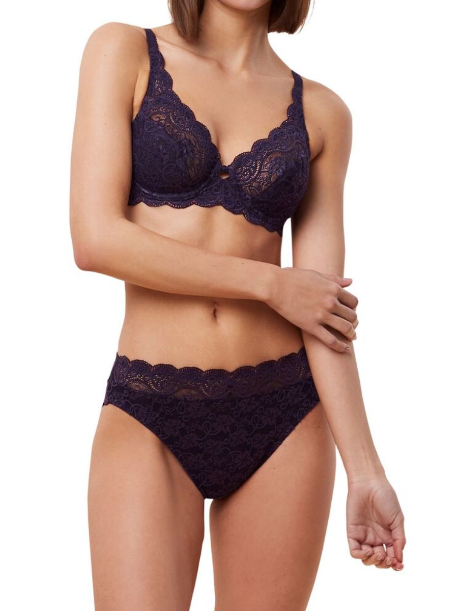 Triumph Amourette Underwired Bra 300 W X Full Cup Non Padded Lace Bras Lingerie - Picture 24 of 35