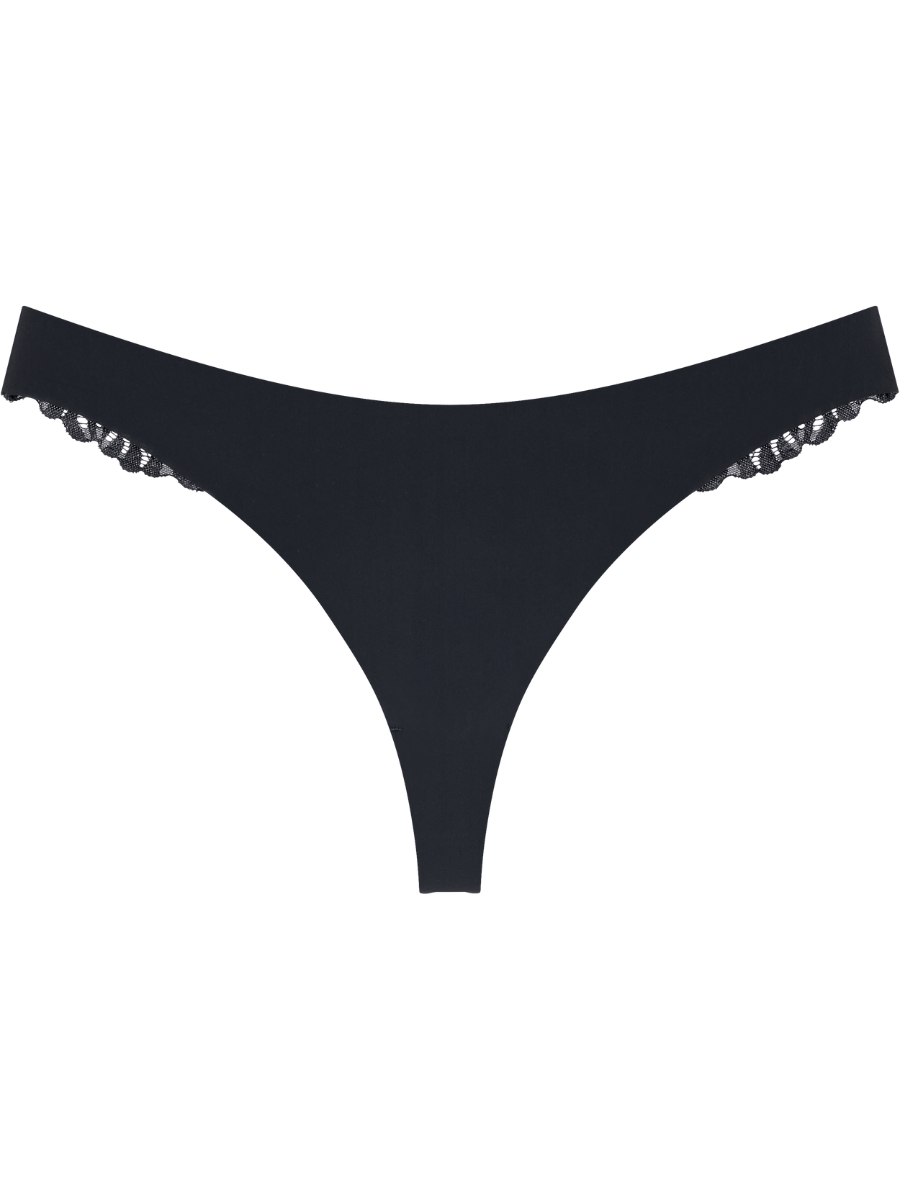 Triumph Pretty Micro Briefs String Thong Brief Mid Rise Microfibre Knickers - Picture 6 of 11