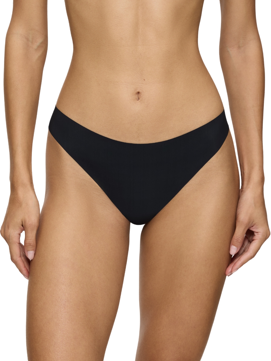 Triumph Pretty Micro Briefs String Thong Brief Mid Rise Microfibre Knickers - Picture 2 of 11