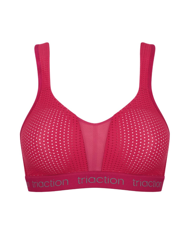 Triumph Triaction Energy Lite Sports Bra Non Wired Racerback Gym Bras