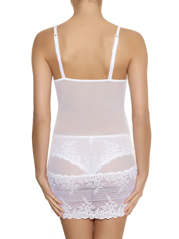 Wacoal Embrace Lace Chemise Semi Sheer Lightweight Nightdress Lingerie Nightwear - Picture 34 of 36