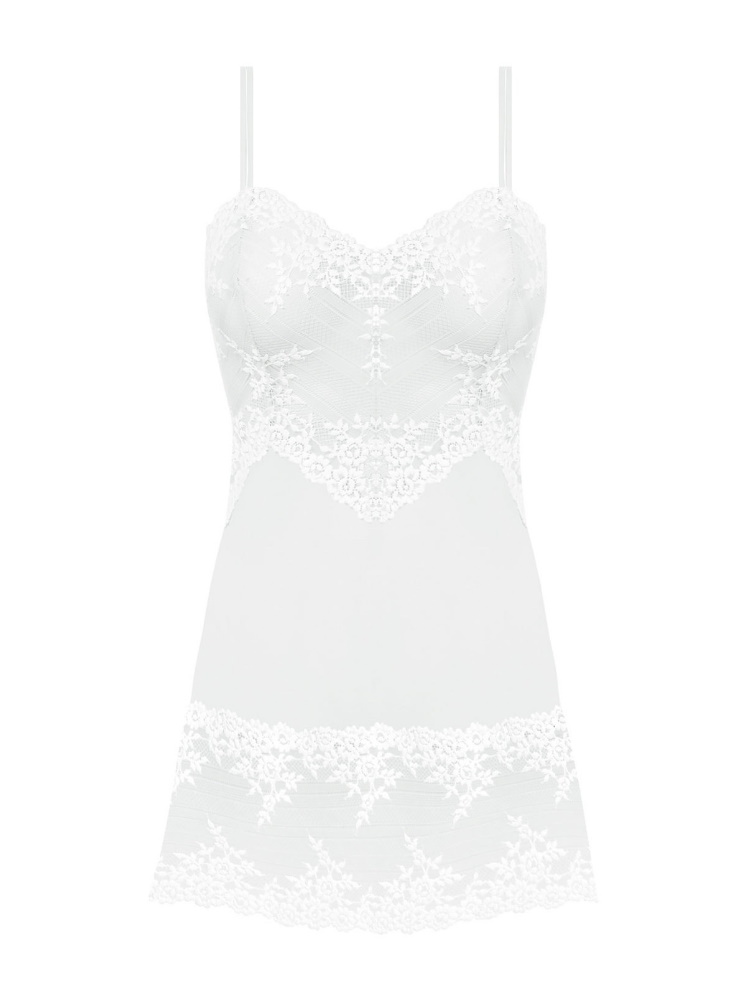 Wacoal Embrace Lace Chemise Semi Sheer Lightweight Nightdress Lingerie Nightwear - Picture 36 of 36