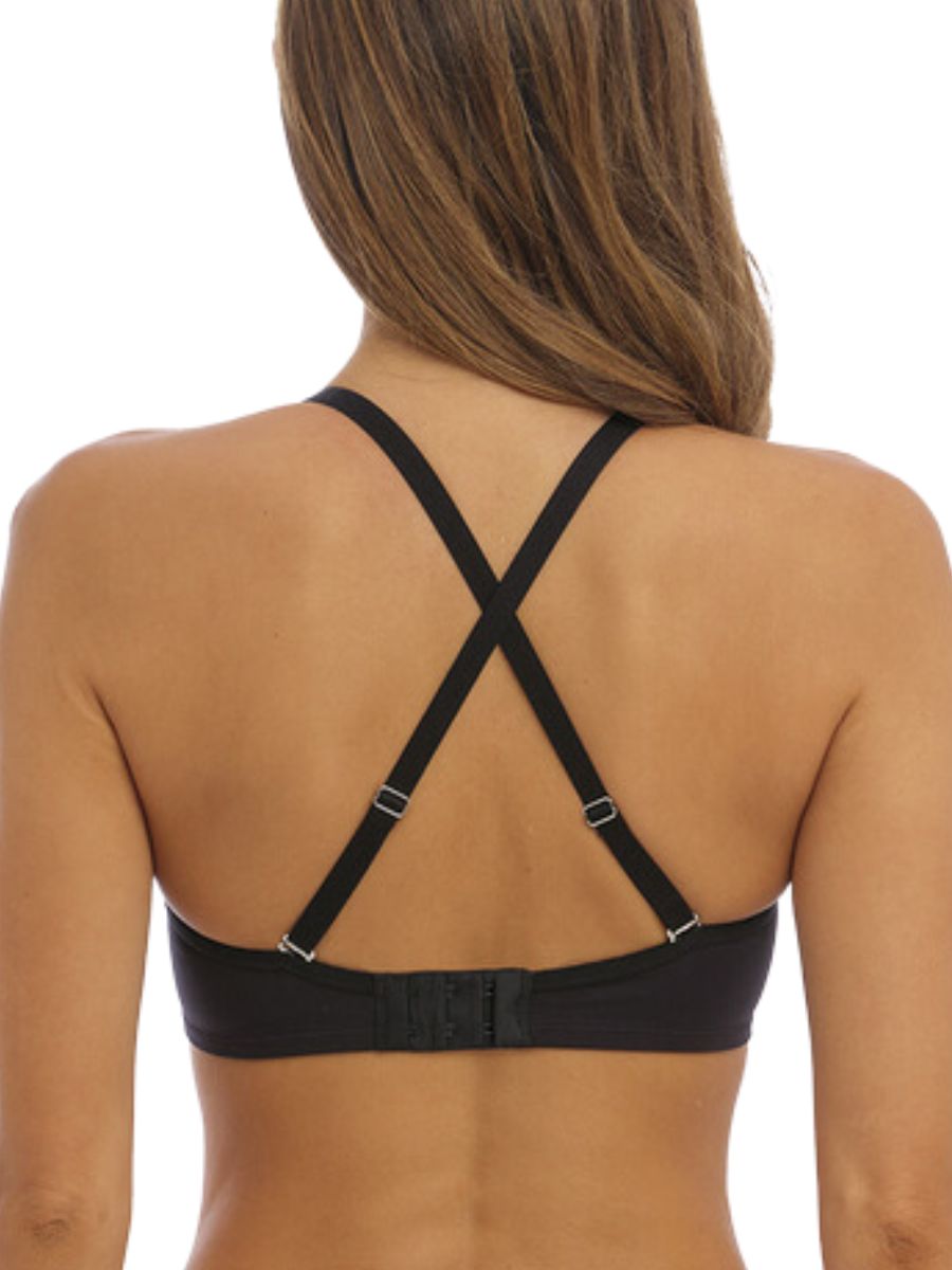 Wacoal Accord Bra Strapless Underwired Bras Moulded Bandeau Detachable Lingerie - Imagen 8 de 18