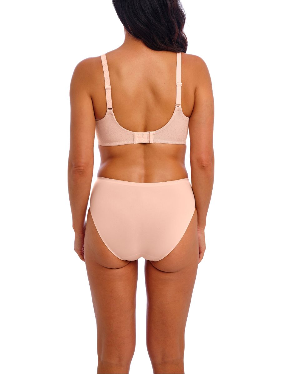 Wacoal Back Appeal BH ohne Bügel Soft Cup glatt Bralette bügellos Dessous - Bild 10 von 11