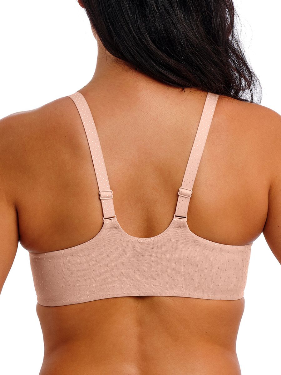Wacoal Back Appeal BH Frontverschluss glatt T-Shirt BH Bügel Dessous - Bild 8 von 11