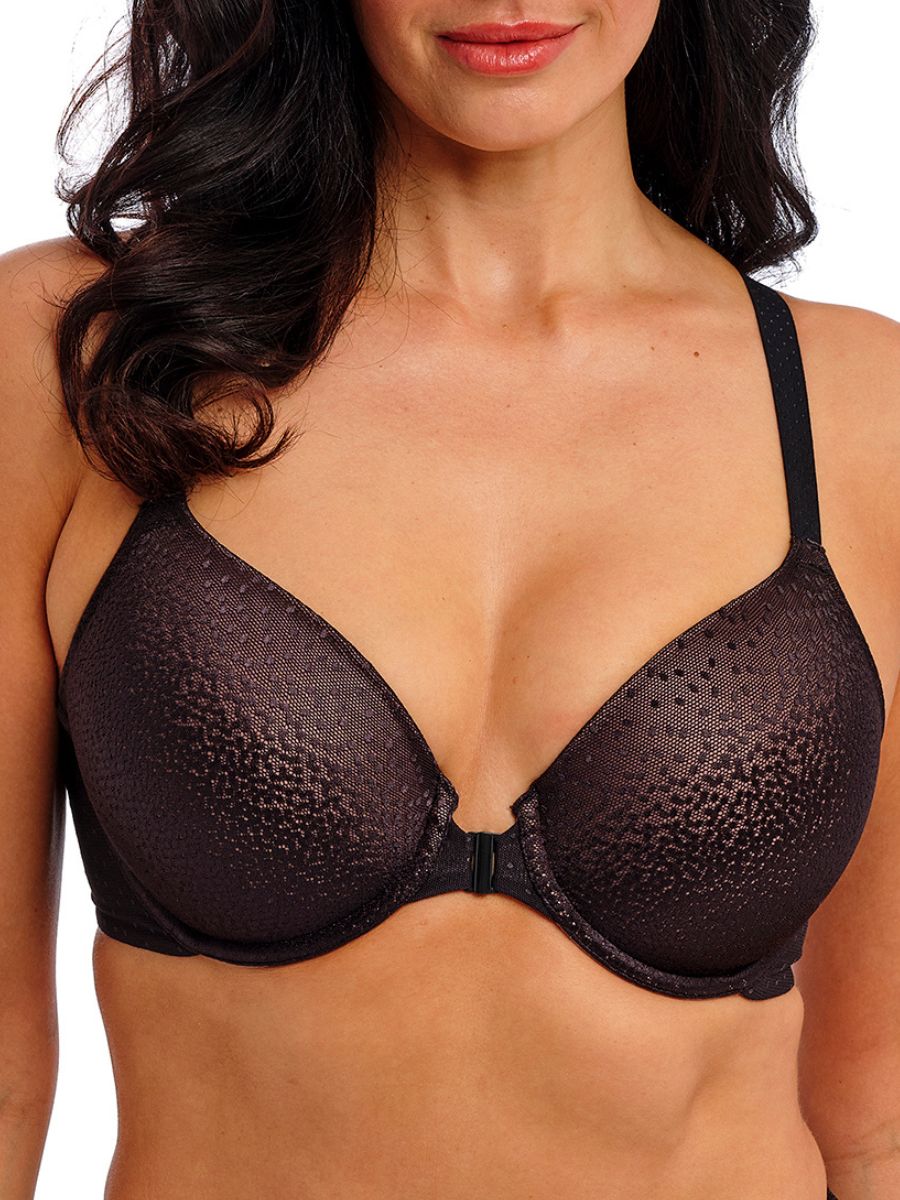 Wacoal Back Appeal BH Frontverschluss glatt T-Shirt BH Bügel Dessous - Bild 2 von 11