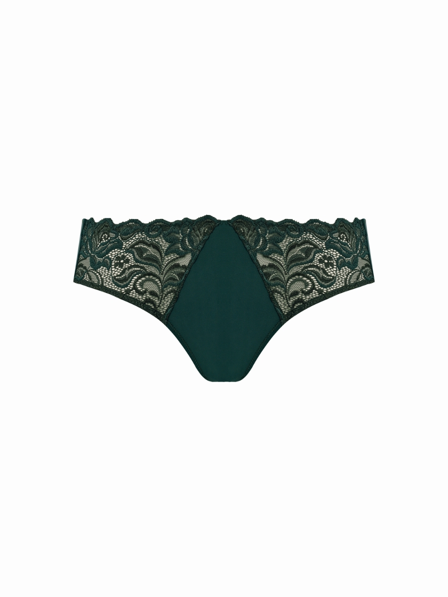 Wacoal Eglantine Brief Mid Rise Stretch Lined Briefs Lace Knickers Lingerie - Picture 11 of 19