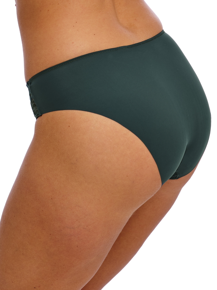 Wacoal Eglantine Brief Mid Rise Stretch Lined Briefs Lace Knickers Lingerie - Picture 8 of 19