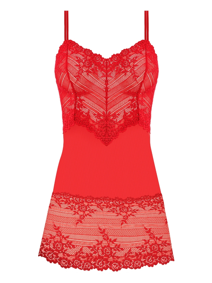 Wacoal Embrace Lace Chemise Semi Sheer Lightweight Nightdress Lingerie Nightwear - Picture 32 of 36