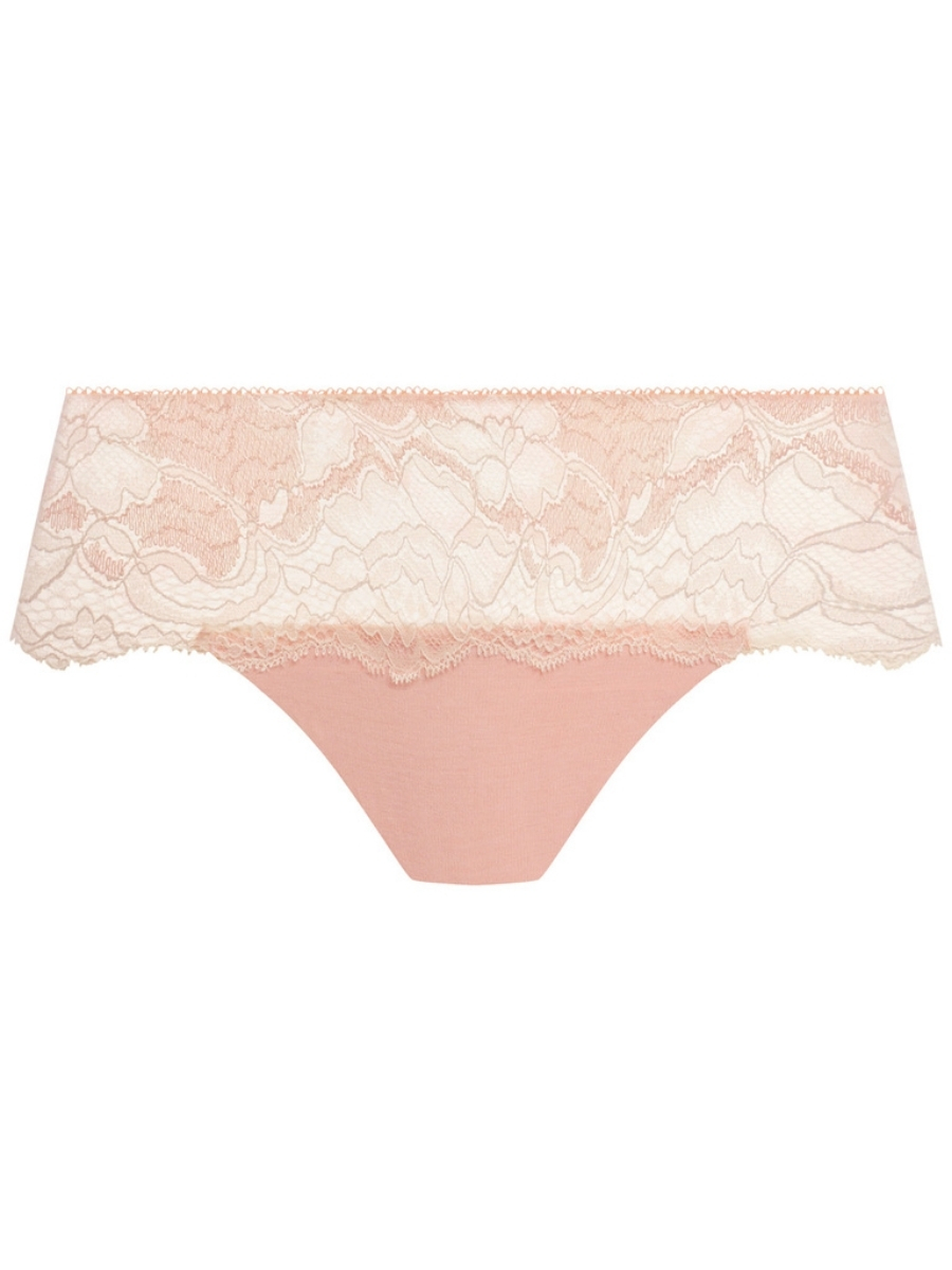 Calzoncillos Wacoal Florilege Tanga tiro bajo calzoncillo algodón sin VPL bragas lencería - Imagen 18 de 18