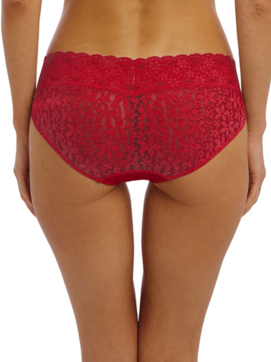 Wacoal Halo Lace Briefs Bikini Brief Knickers Sheer Briefs Luxury Lingerie - Picture 32 of 33